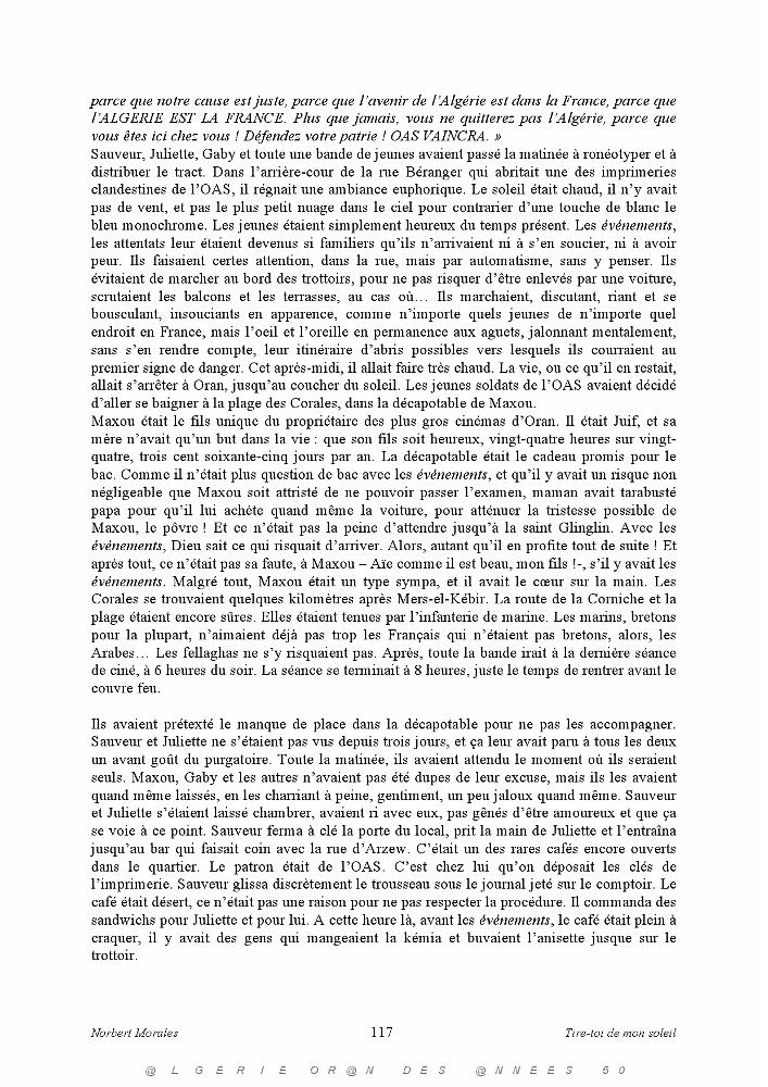 TIRE TOI DE MON SOLEIL DE NORBERT MORALES 020117.jpg